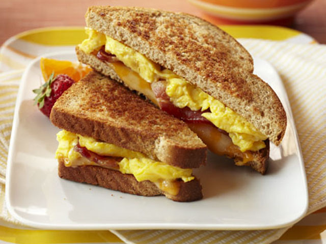 Bacon & Egg Sandwhich