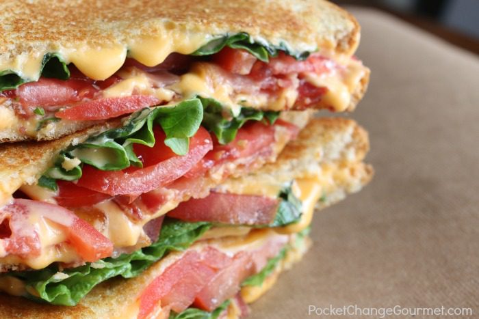 Bacon, Ham & Cheese Sandwhich