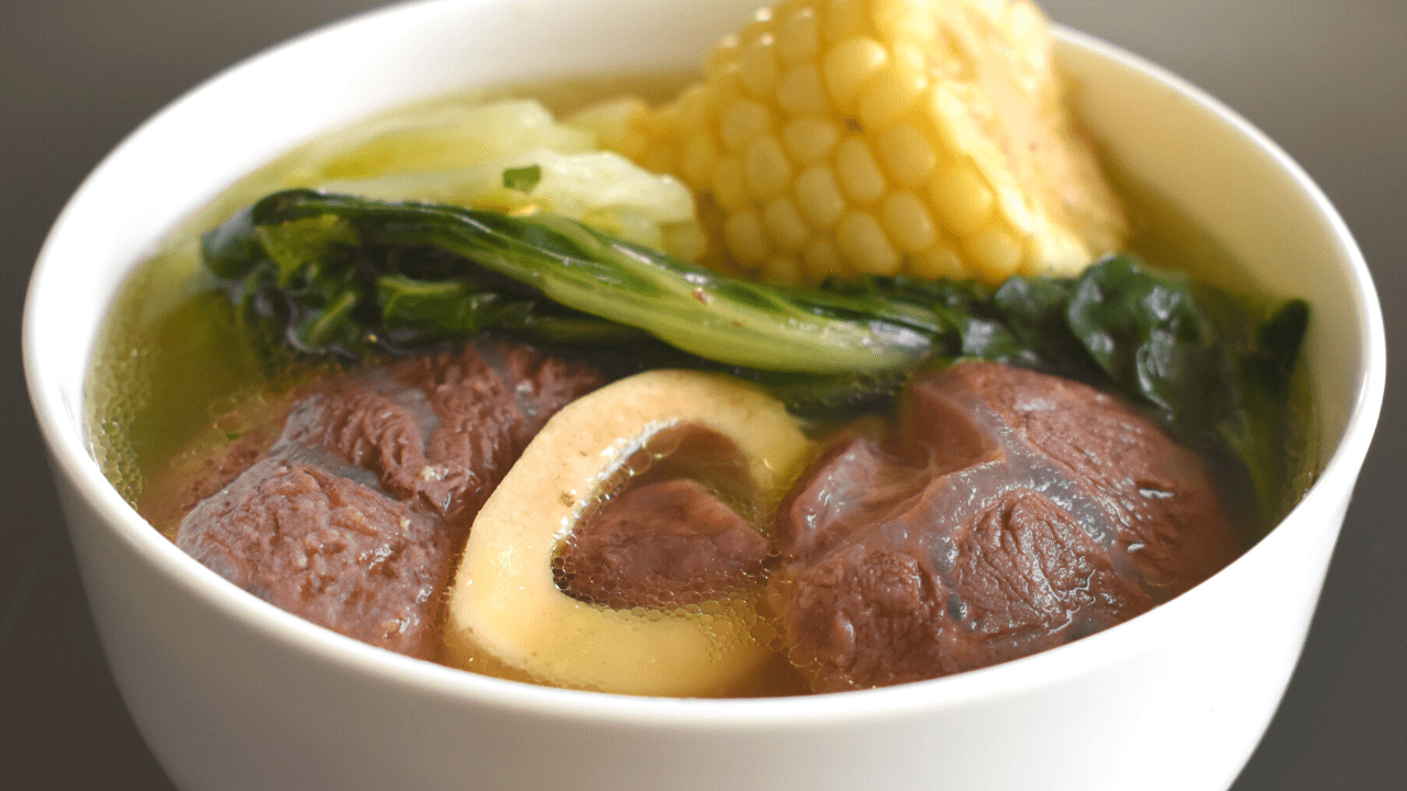 Beef Bulalo Soup