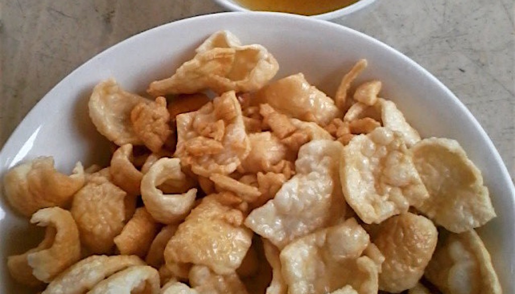 Kropek Fish Shrimp Crackers