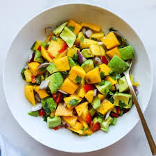 Mango salad