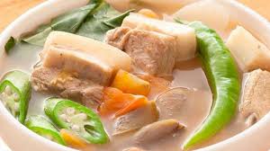 Sinigang Pork Soup