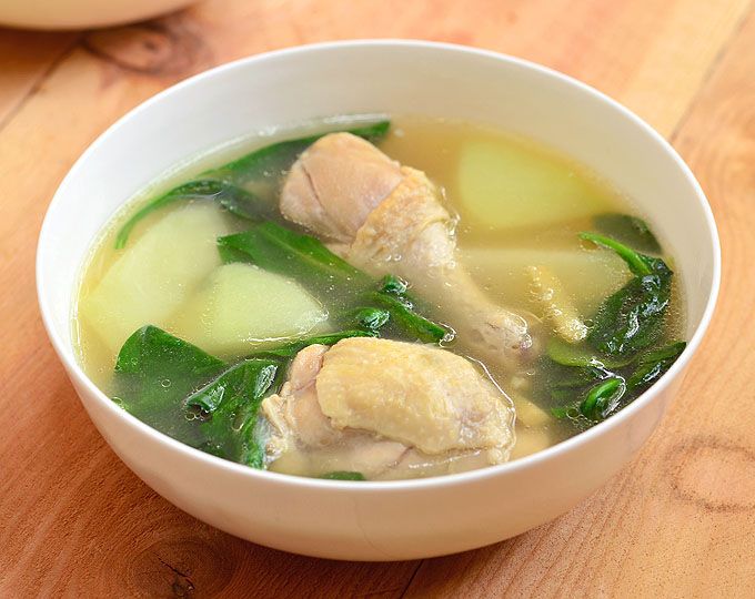 Tinola Chicken Soup