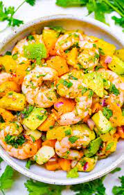 shrimp and mango salad